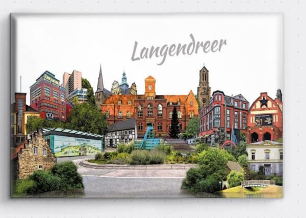 Magnet Stadtcollage Langendreer